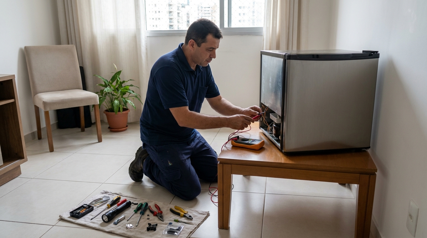 Conserto de Frigobar em Goiânia-GO